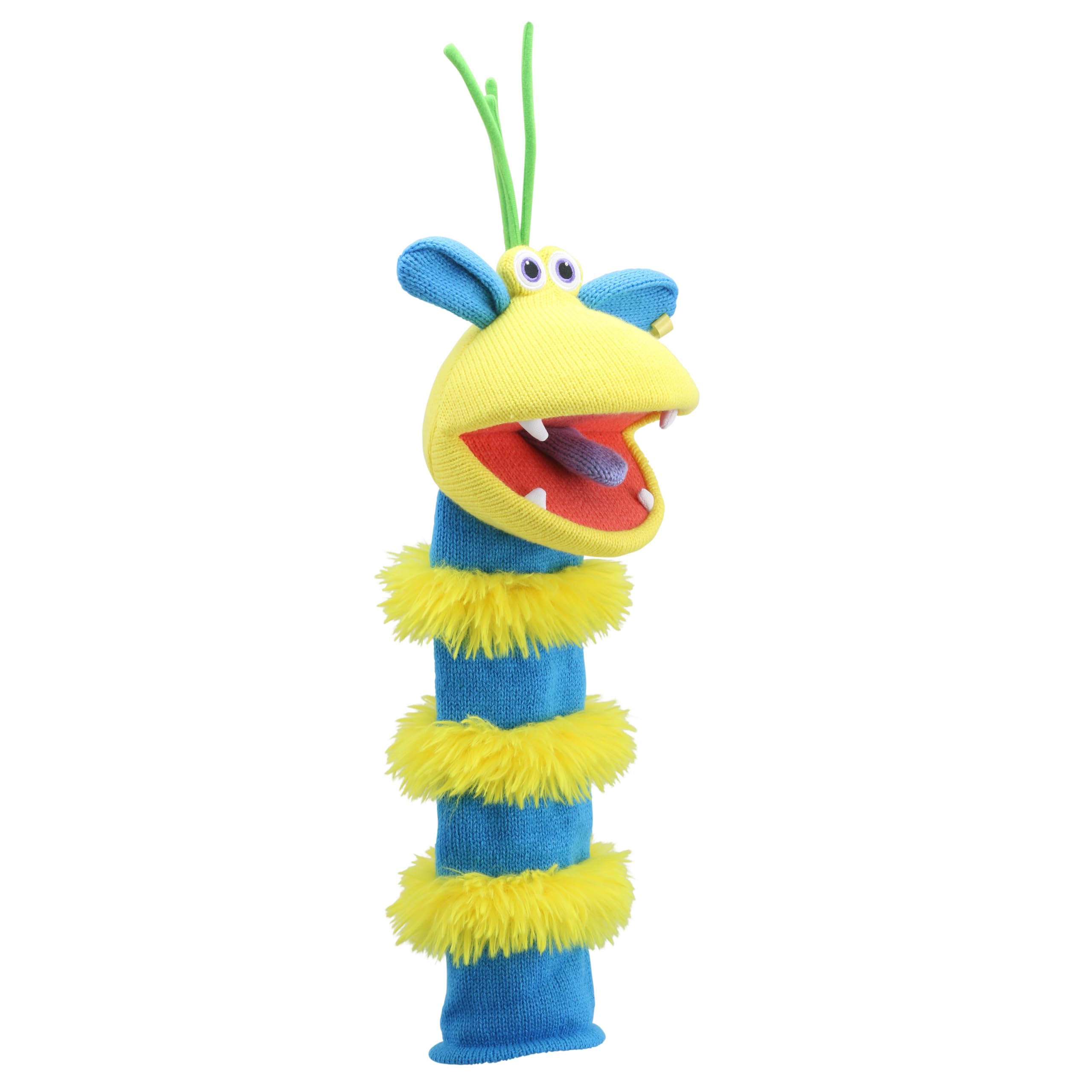 Knitted Puppet Ringo Puppet