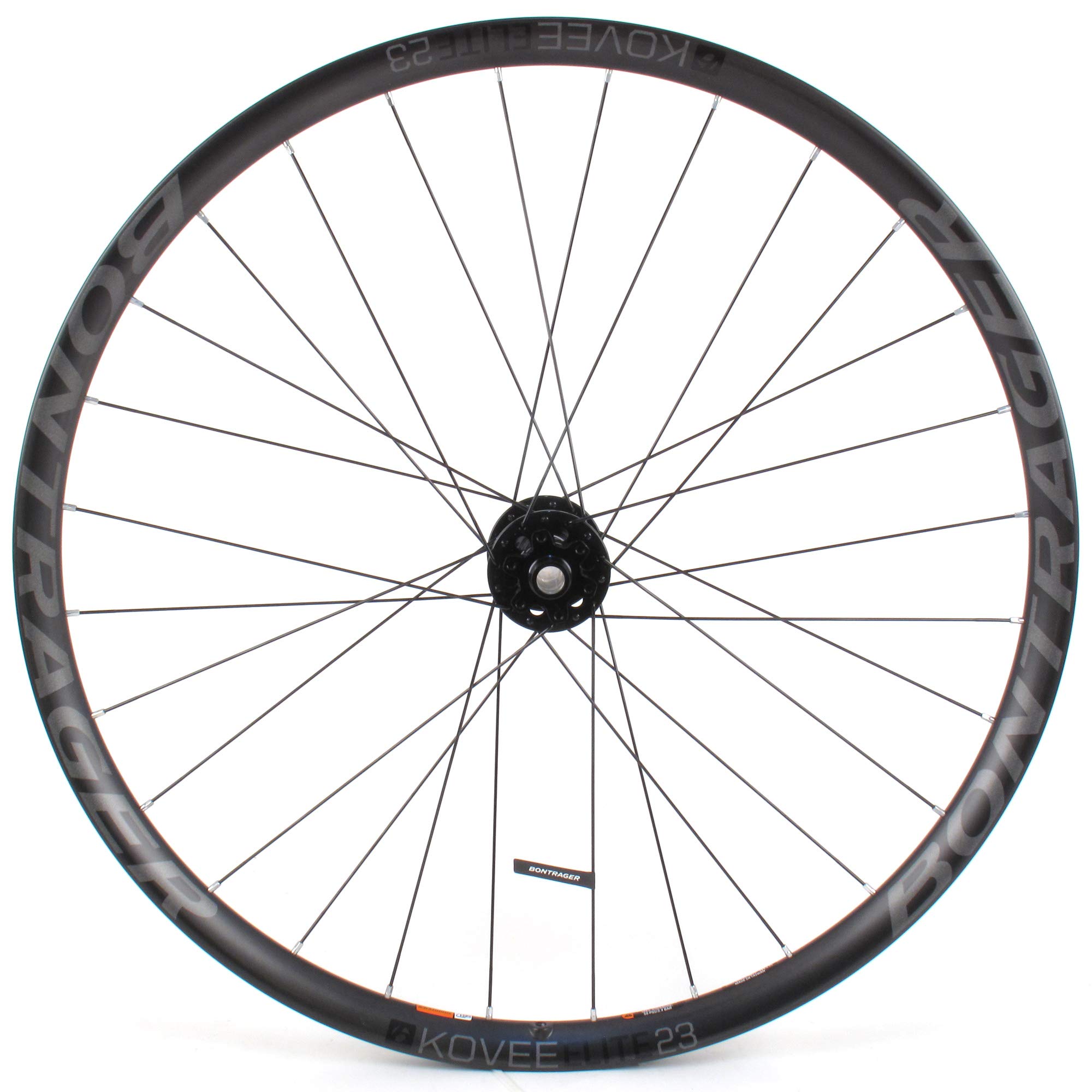Amazon.com : Bontrager Kovee Elite 23 Front MTB Wheel // 27.5