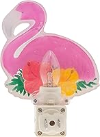 Vista 38 de Creative Hobbies Holiday Decor Night Lights - Featuring Halloween Jack O' Lantern Pumpkin and Black Cat with Rotational Socket and On/Off Switch