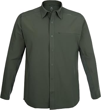 Vertx Expedition Mens Long Sleeve Shirt, Tactical, CCW Compatible, with Sun Protection