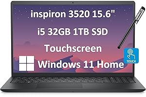 Inspiron 15 3520 (2024): Superior Dell Laptop for Business