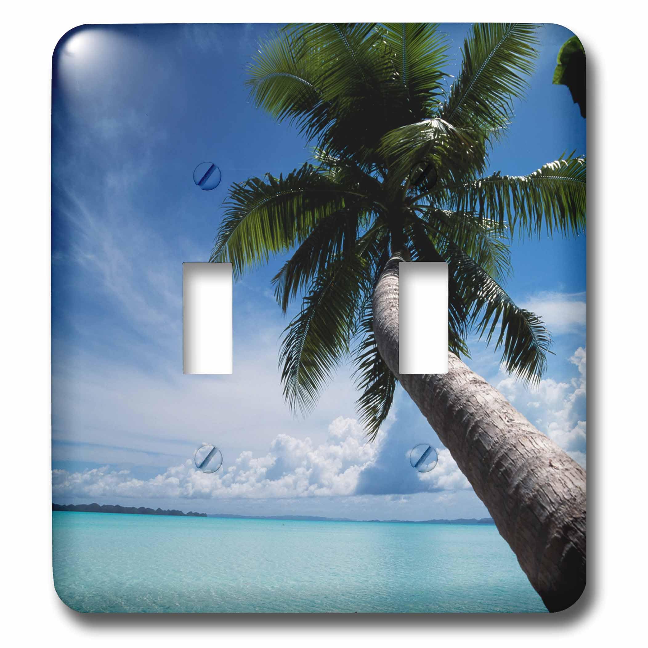 Interrupteur double 3D Rose lsp_228584_2 Palau Lagoon haute finition
