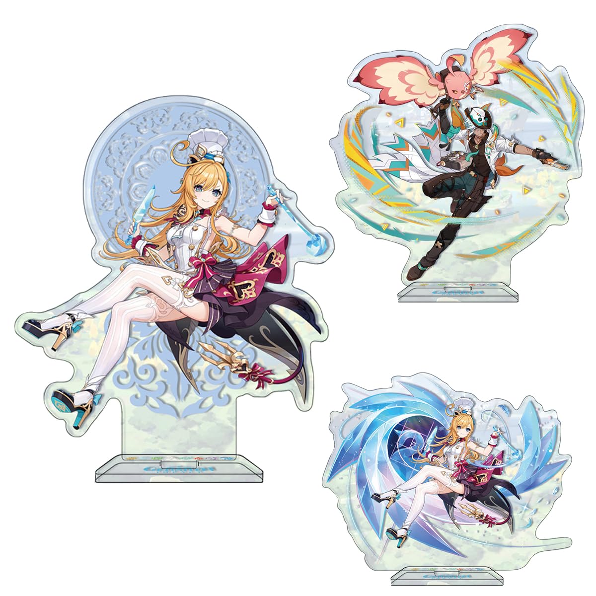 Amazon.co.jp: 原神 エスコフィエ イファ アクリルスタンド 新しい