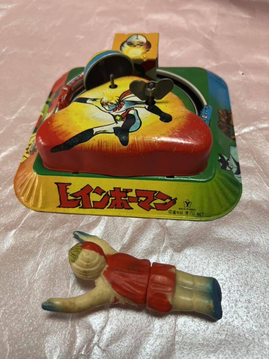 Amazon.co.jp: レインボーマン でんしゃまわり ヨネザワ 萬年社 愛プロ