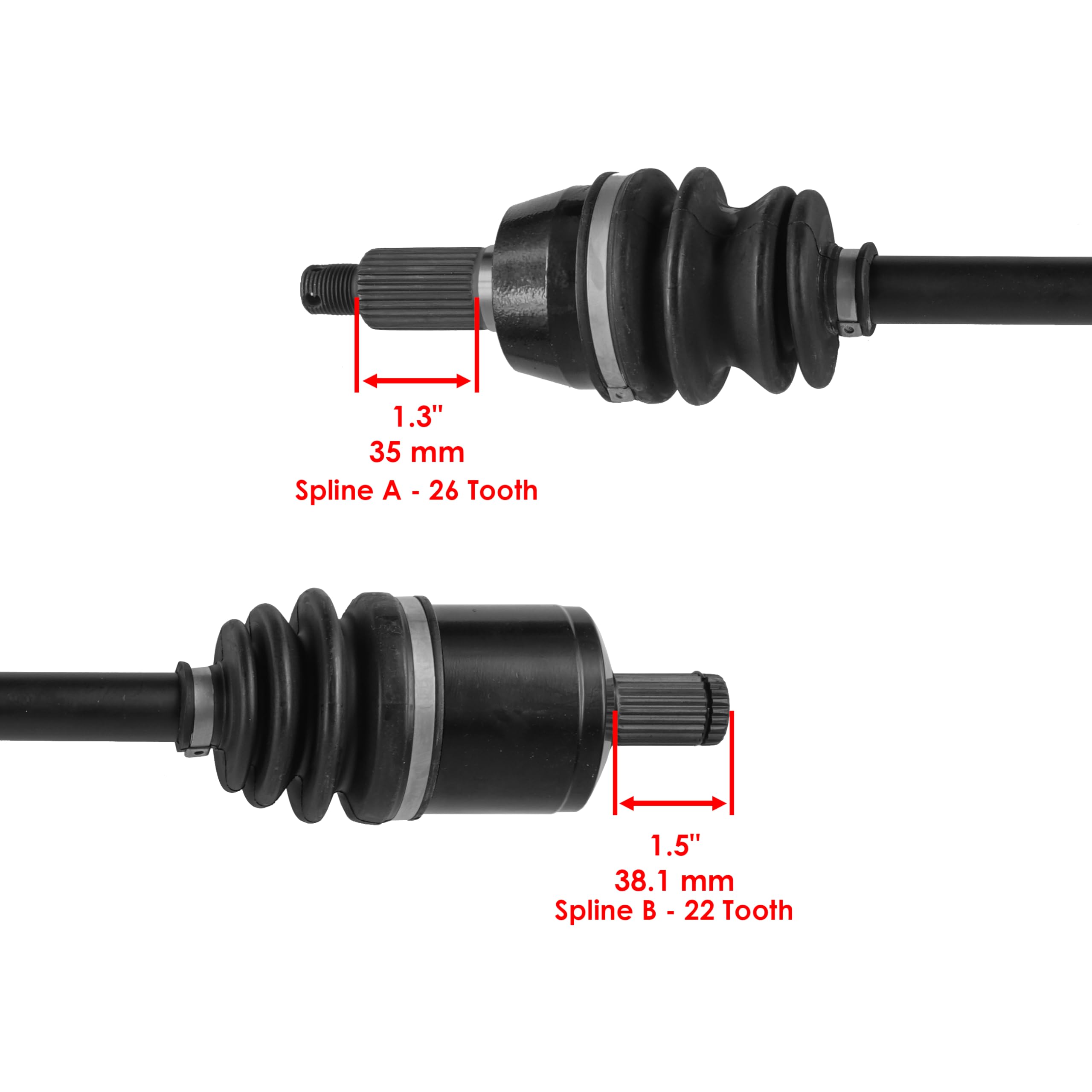Amazon.com: Caltric Front Right Complete Cv Joint Axle Compatible 