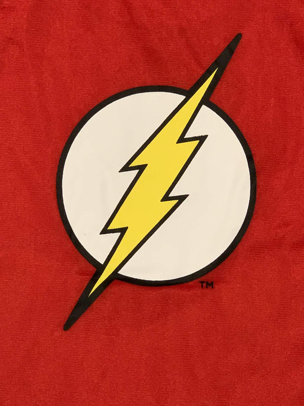 DC Comics Disfraz de superhéroe para niños pequeños con máscara y capa