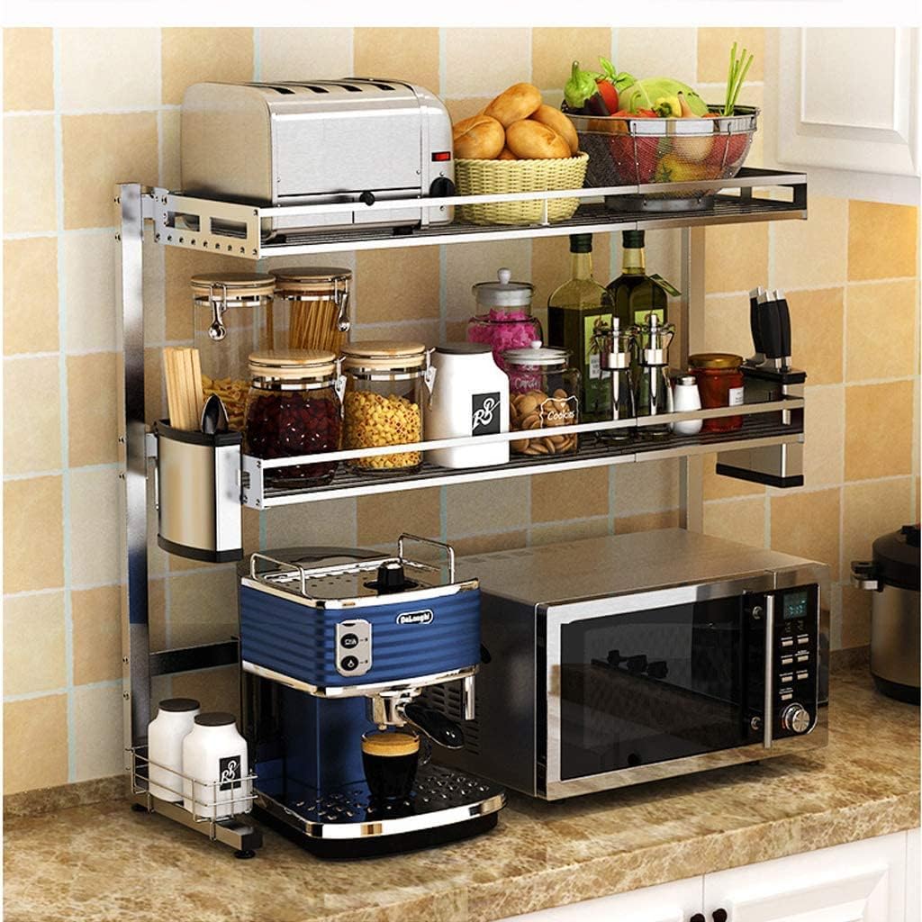 Dish Rack 304 Kitchen Supplies Stainless Steel Dish Rack Drain Rack Kitchen Rack Storage Rack Drying Rack Telescopic Dish Rack