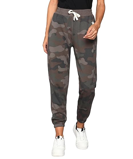 Women's Slim Fit Poly Cotton Track Pant