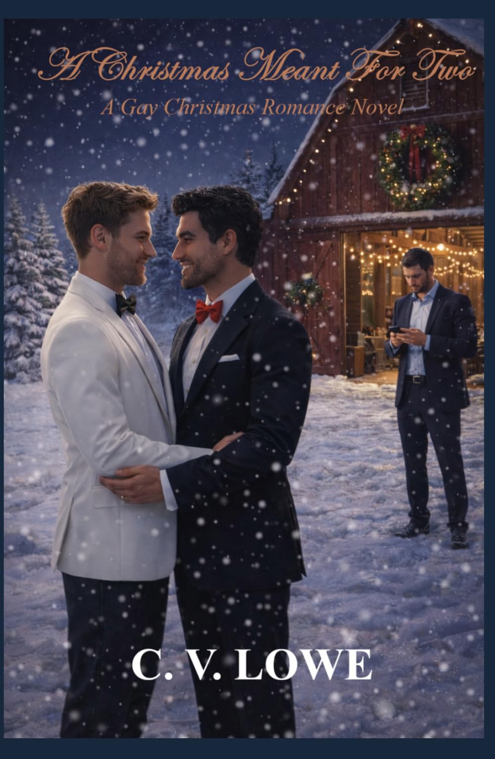 A Christmas Meant for Two: A Gay Christmas Romance (The Chosen Family Universe)