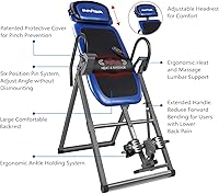 Vista 2 de Innova ITM4800 Advanced Tabla de inversión terapéutica de calor y masaje