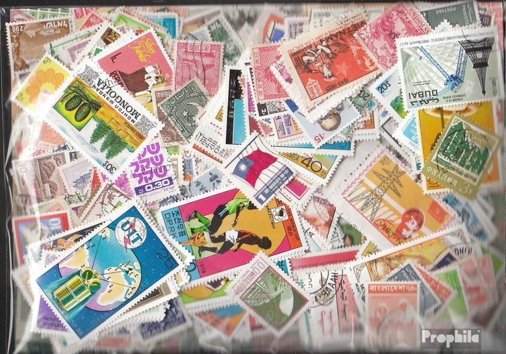 Asien 1.000 Verschiedene Marken (Briefmarken für Sammler)