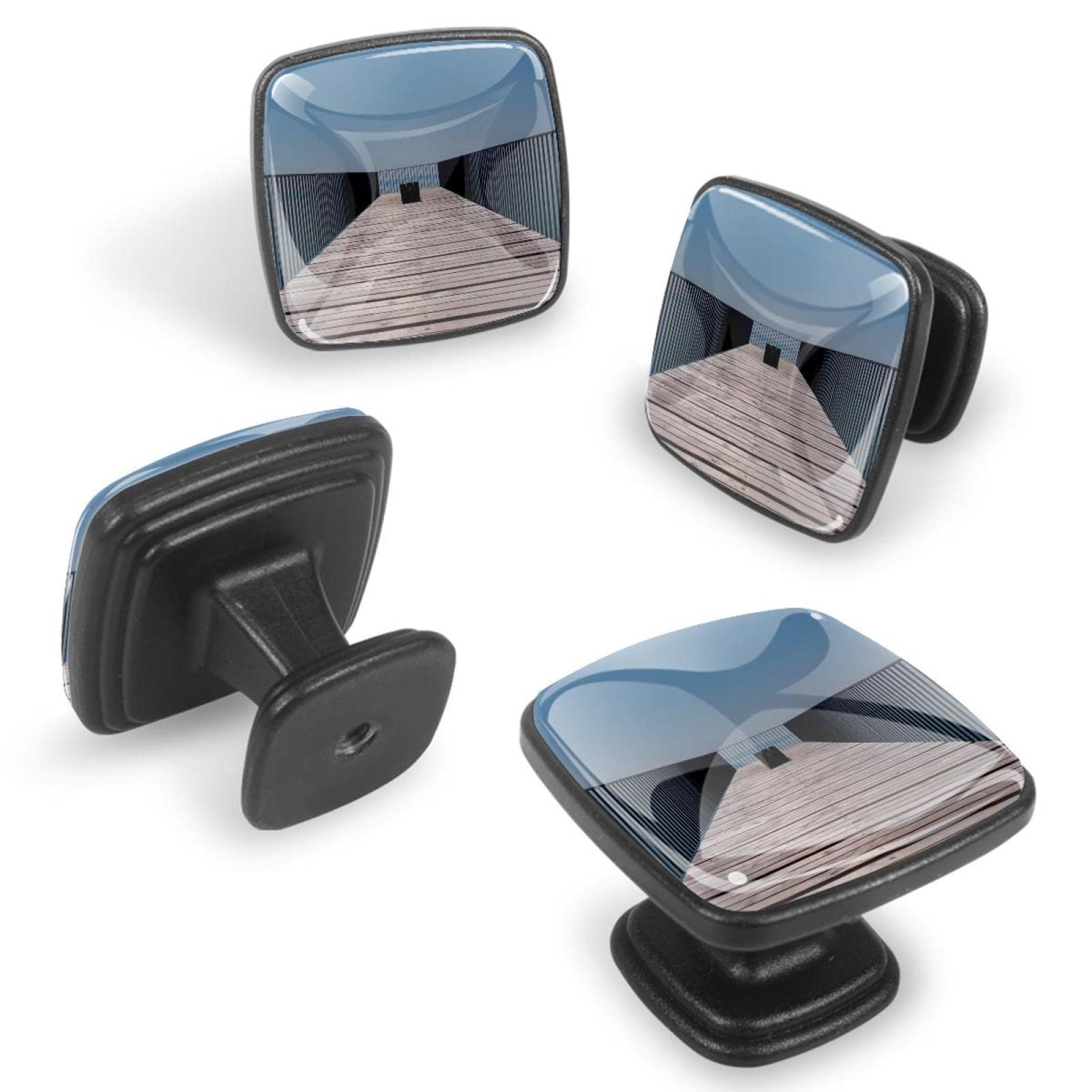 Boutons de commode TBOUOBT Lot de 12 pour sublimer vos armoires de cuisine