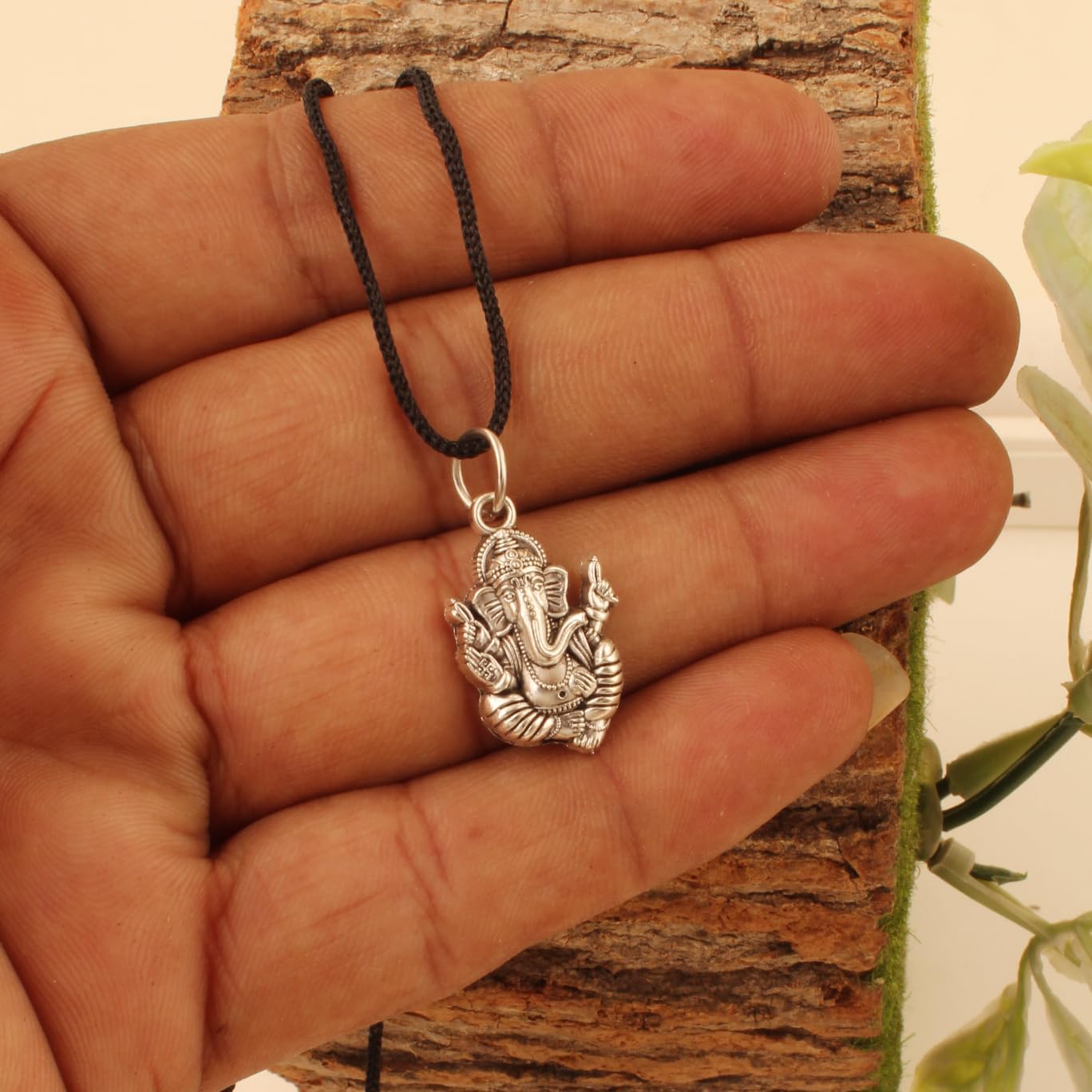 Rudra Empire Spiritual Lord Ganesha Ganpati Pendant for Men and Women