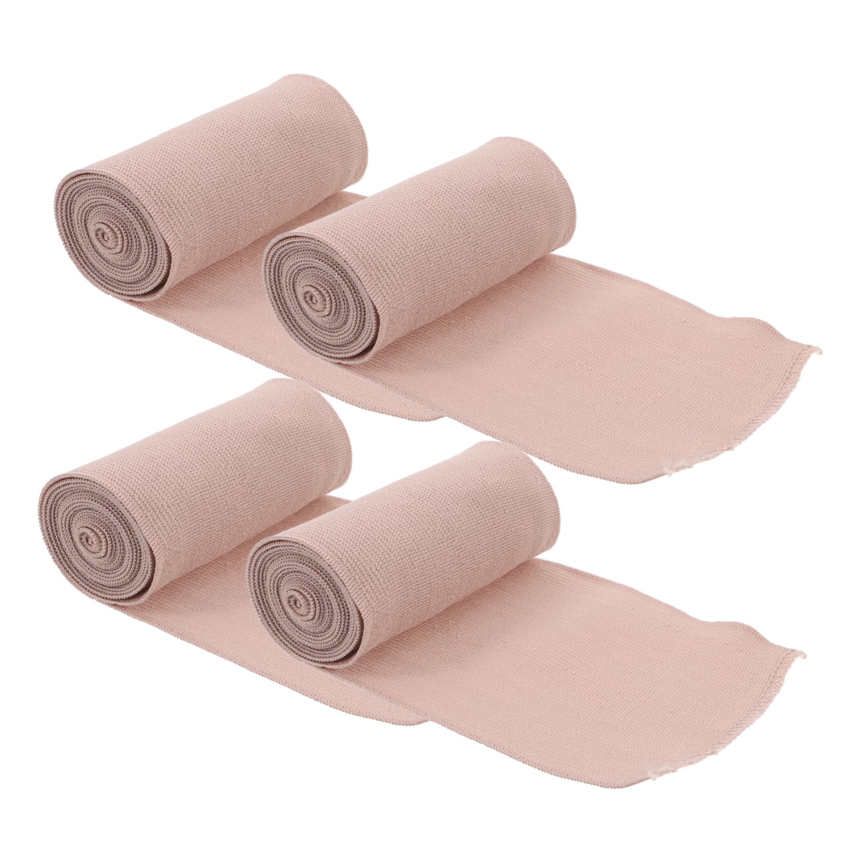 Healeved Elastic Wraps Stretched Compression Ace Wraps Soft Cotton Leg Wraps for Sports Use