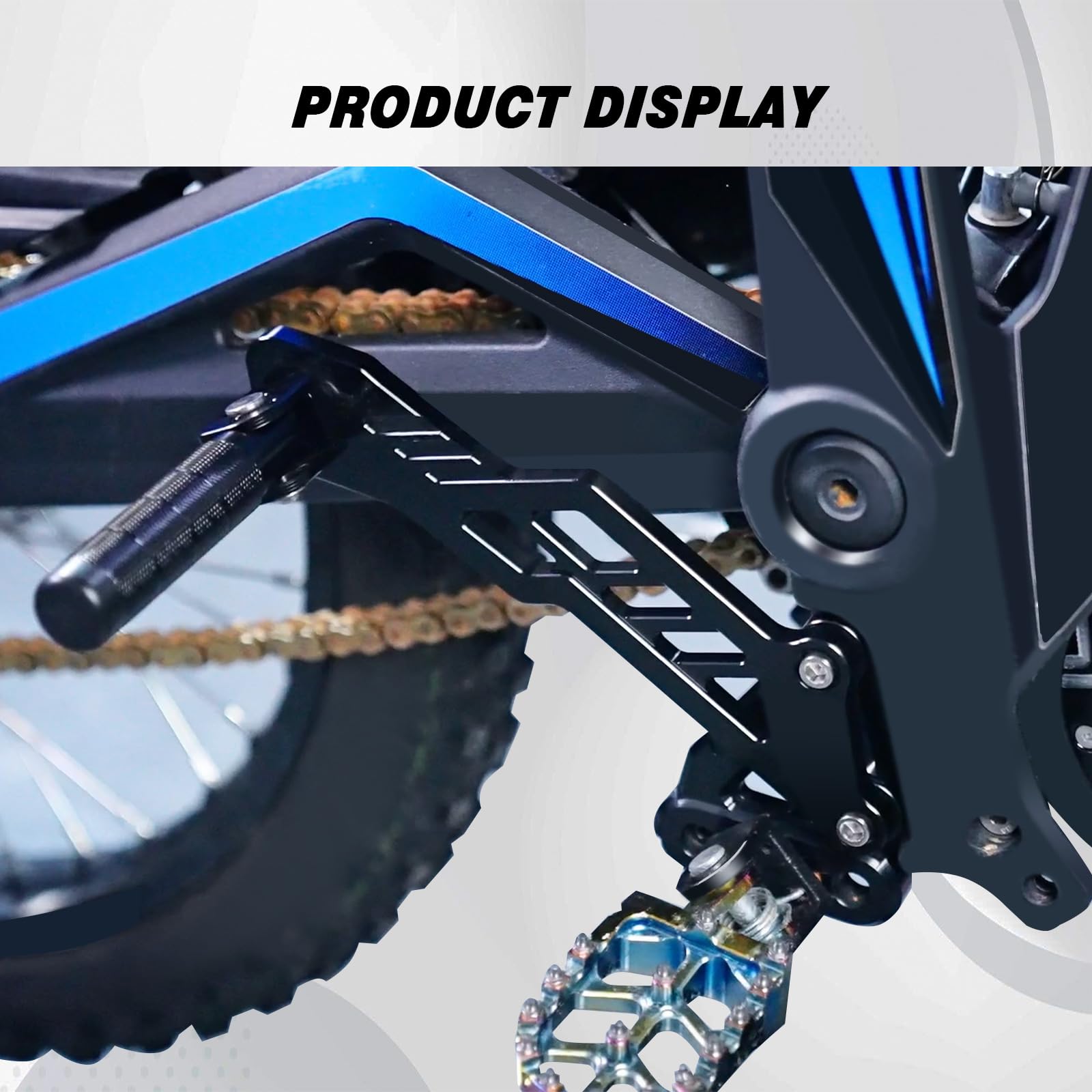 Warp 9 Talaria Sting Adjustable Foot Peg Mount