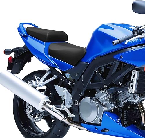 Miniatura 9 de TCT-MOTORPARTS Cojín de asiento delantero del conductor para SUZUKI SV1000 SV1000S 2006-2007 SV650 SV650S 2005-2012