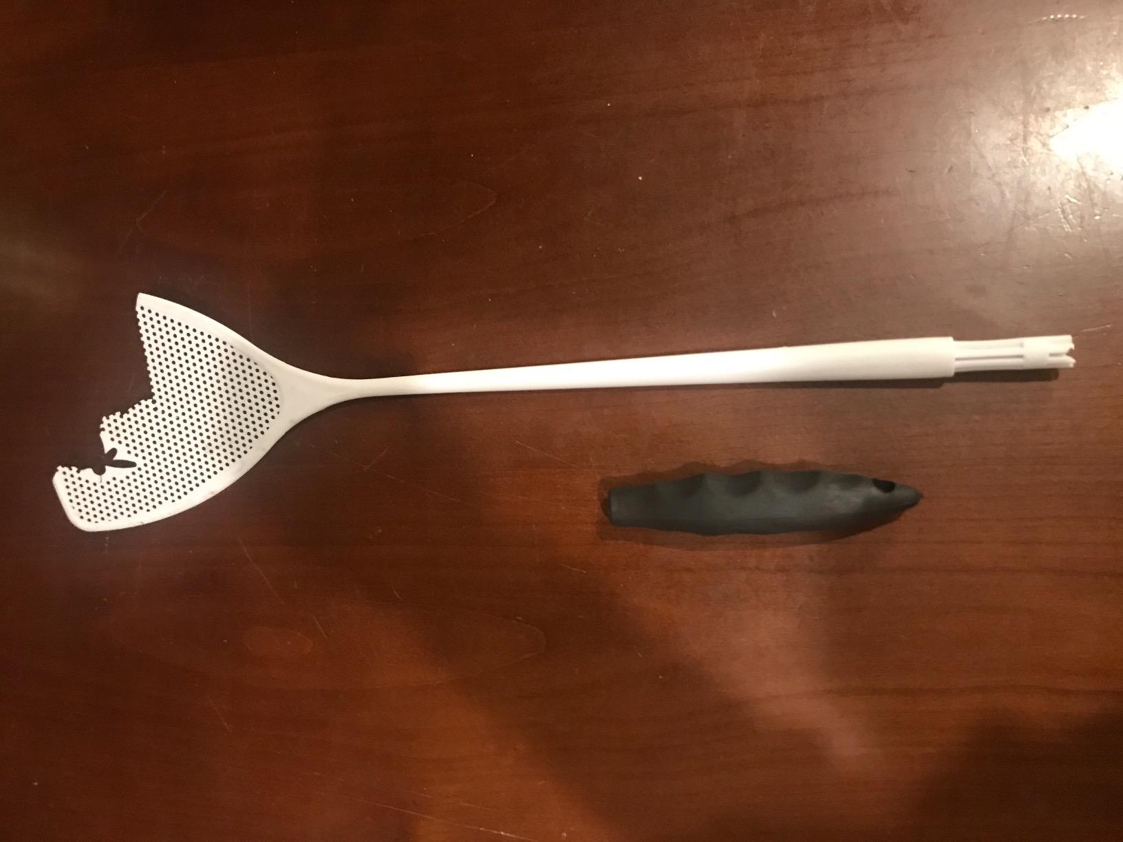 Fly Swatter With Grip Handle Patio, Lawn & Garden