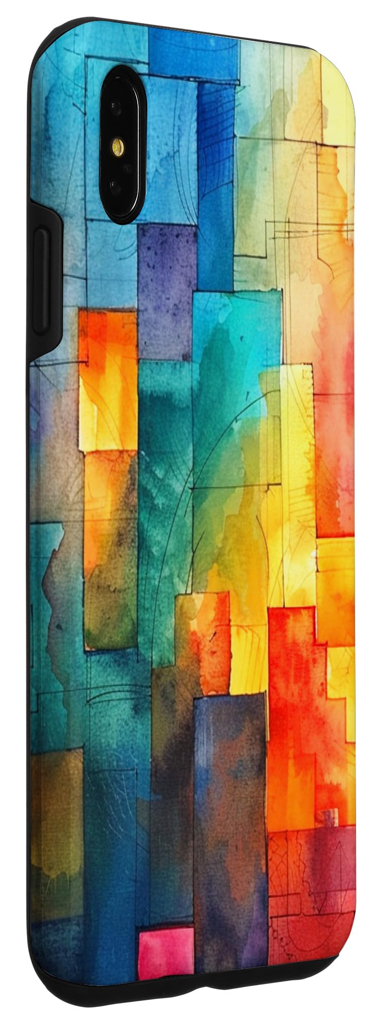 iPhone XS Max A Rainbow of Color Case - Image 3