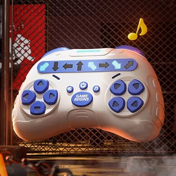 Quick Push Game, Quick Push Game Machine | Push Console Game | Portable Fidget Sensory Toy, Interactive Push Fidget Toys for Adults and Teens