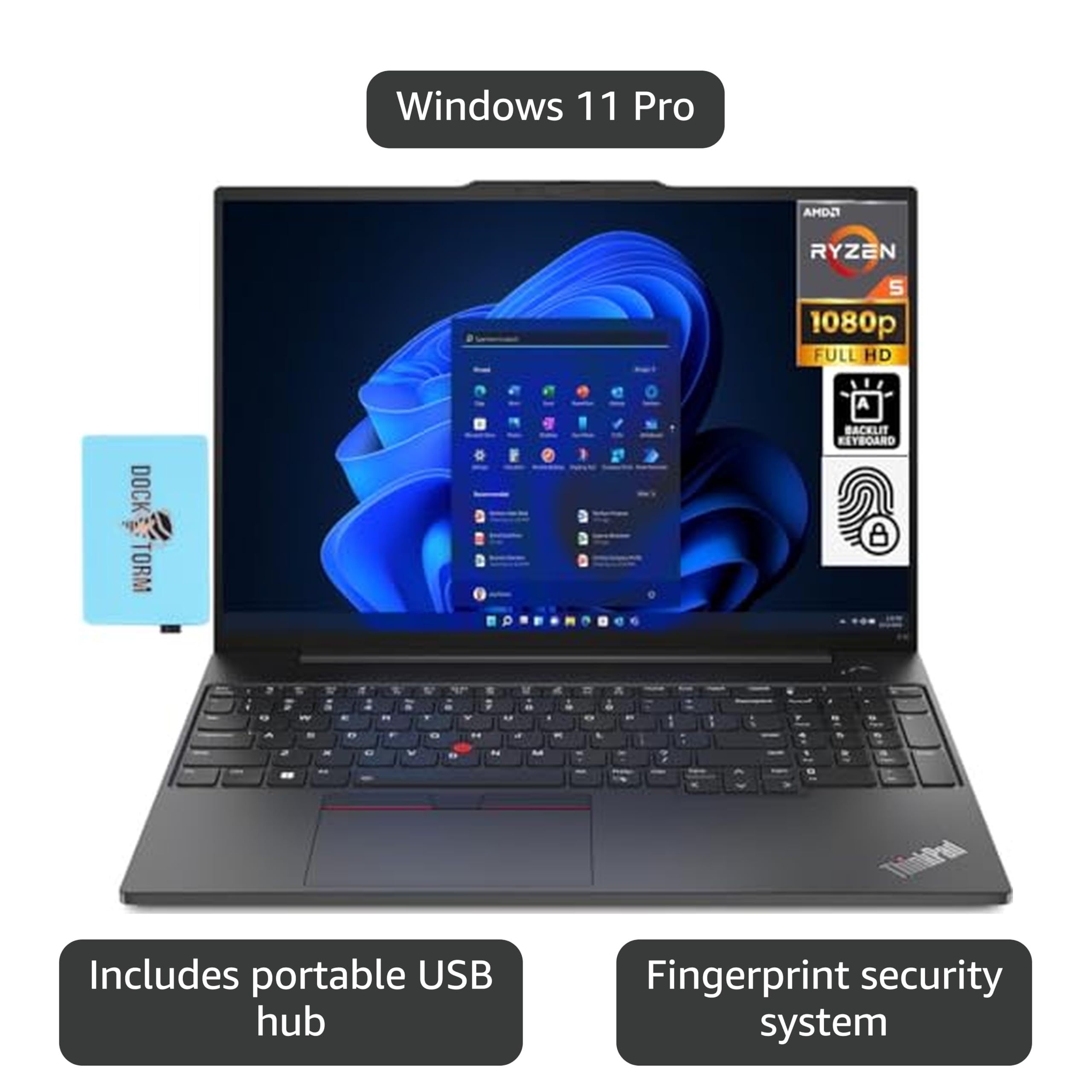 Amazon.com: Lenovo Thinkpad E16 Gen 2 Business Laptop 16.0