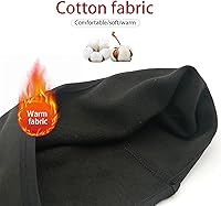 Vista 3 de Diadema calentadora de orejas de invierno para mujeres y hombres, orejeras térmicas elásticas de forro polar para correr, senderismo, esquí