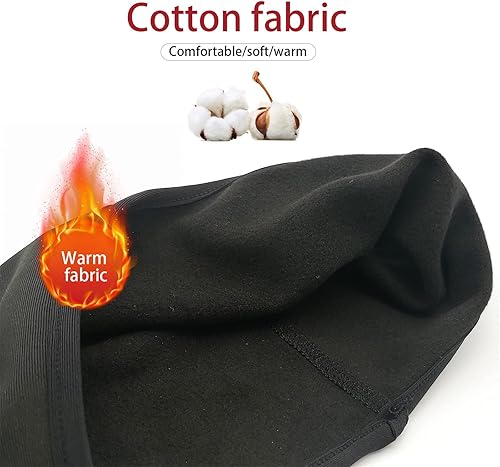 Miniatura 3 de Winter Ear Warmer Headband for Women and Men - Fleece Stretchy Thermal Ear Muffs for Running Hiking Ski Cycling Jogging 2 Pack