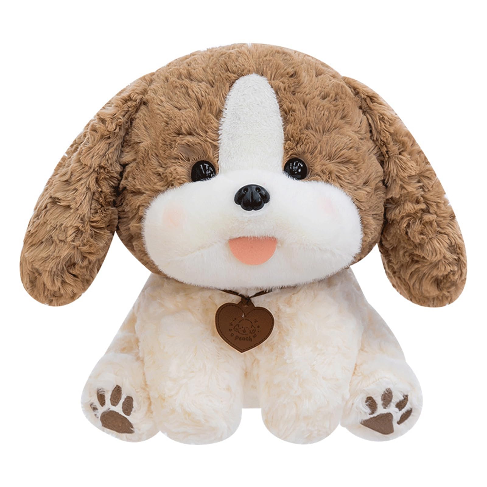 Hund Kuscheltier,Sitzhaltung Puppy Stuffed Plüschtier,Weich Hund Plüschtier Stofftier,Plüschfigur Geschenke für Mädchen und Jungen Erwachsen (55cm)