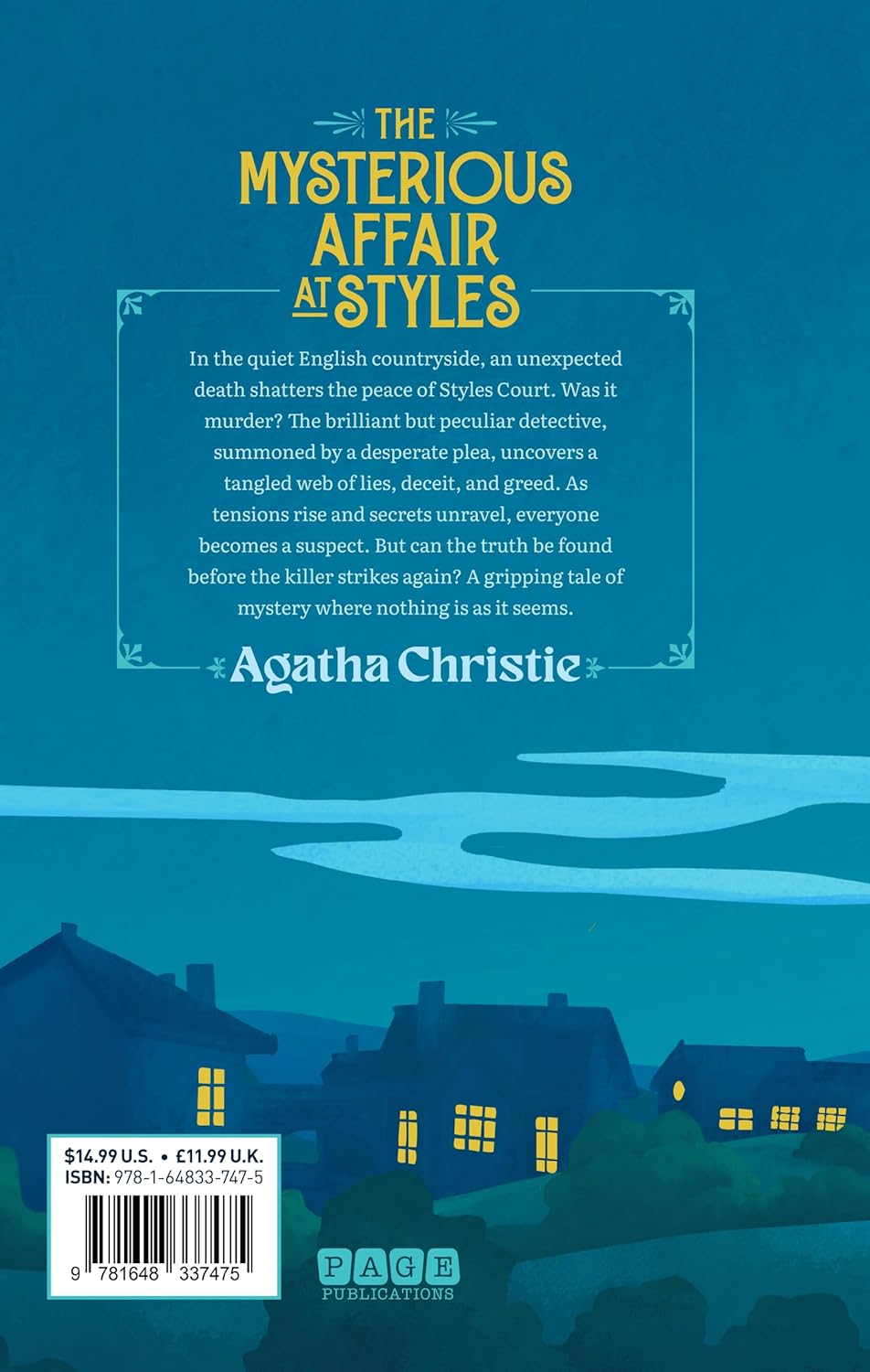 Mysterious Affair at Styles - Image 2