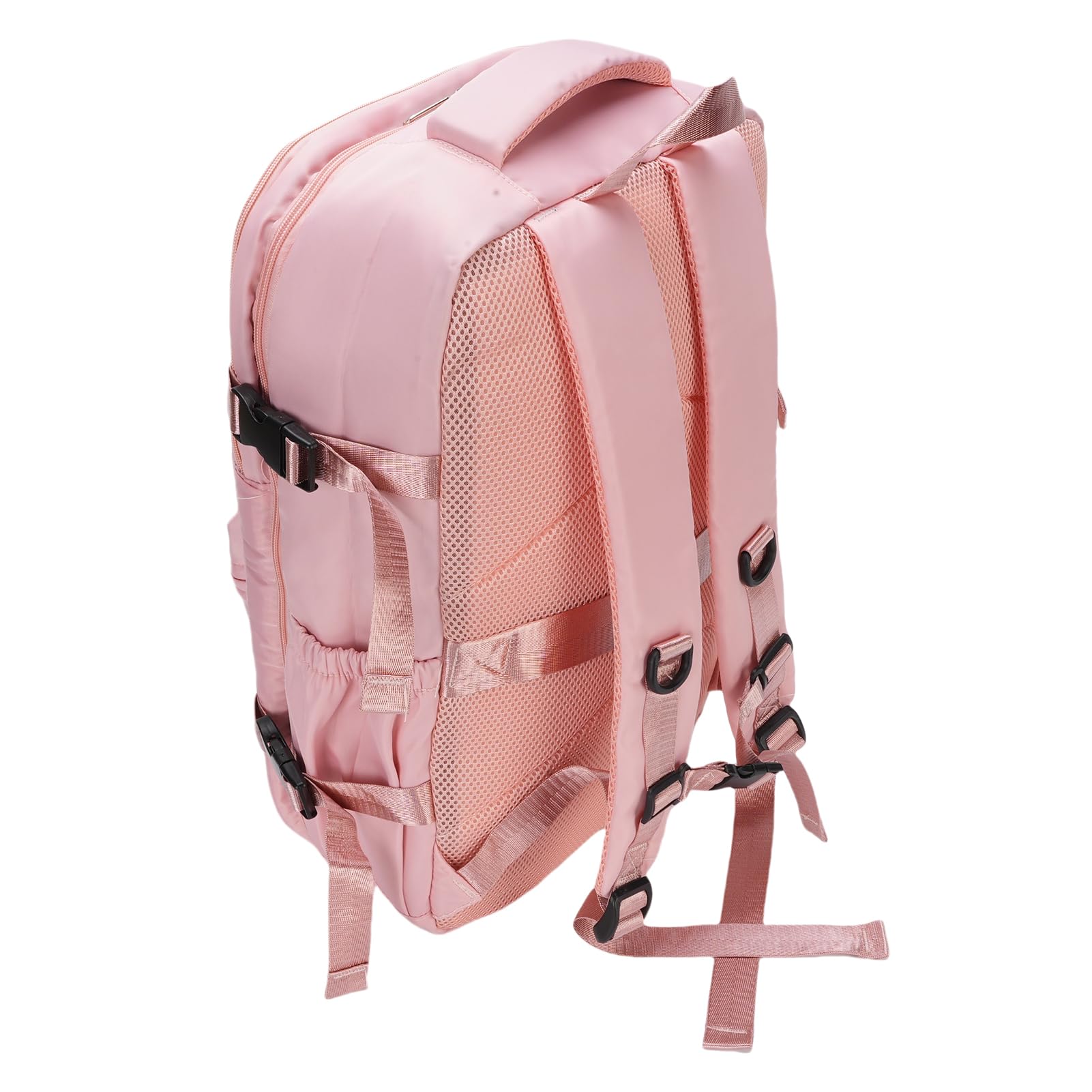 Generic Mochila Eficiente de Compresión Al Vacío de 27 Litros con Bomba a Prueba de Agua para Negocios y Viajes (PINK)