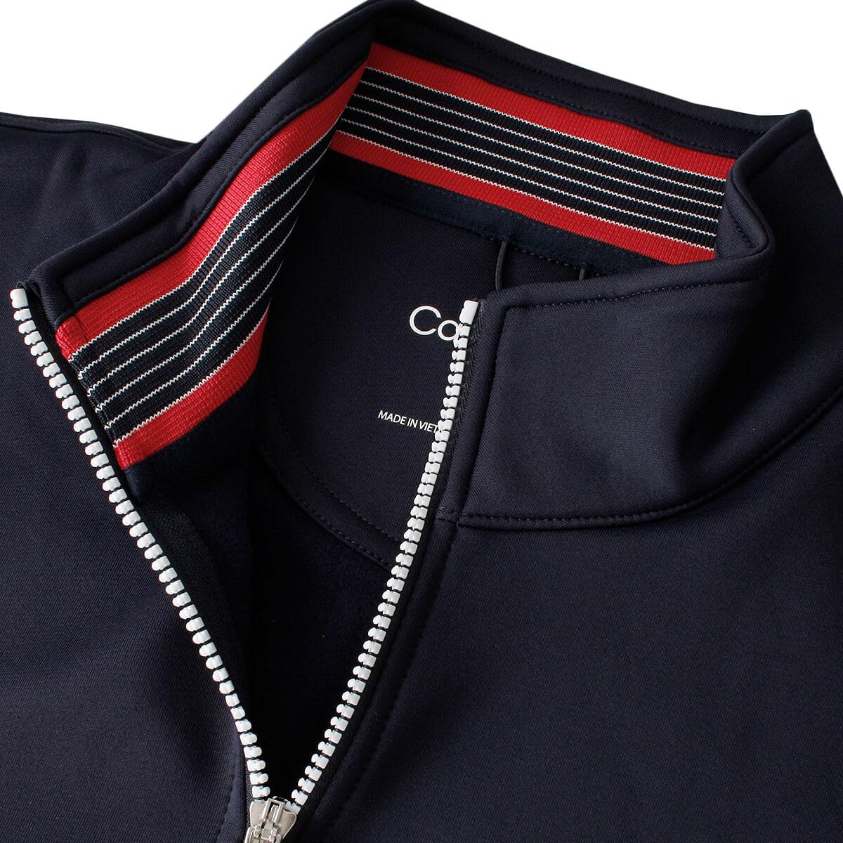 Calvin Klein Herren 2026 Golfpullover Halb-Zip Isolierend Atmungsaktiv Stretch