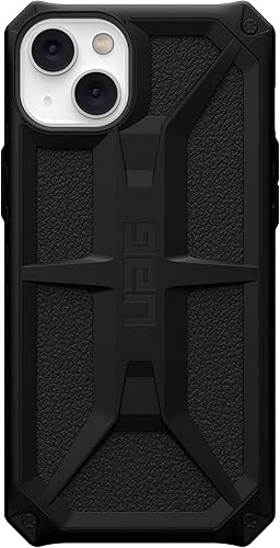Miniatura 3 de URBAN ARMOR GEAR UAG - Funda para iPhone 14 Plus, color negro, 6.7 pulgadas, funda protectora resistente de alta calidad, ligera, delgada, a prueba