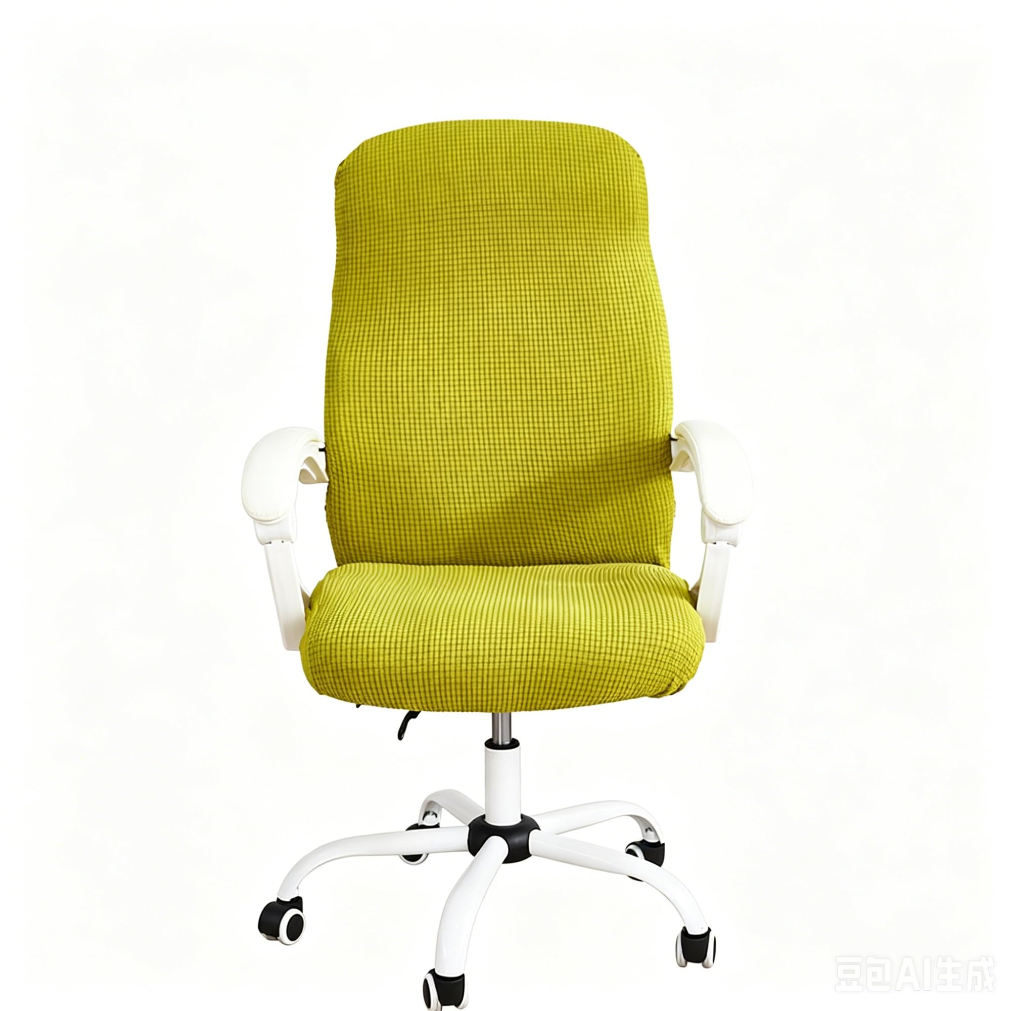 Rotating Armchair Covers Computer Chair Protector Slip Cover For Desk Chair