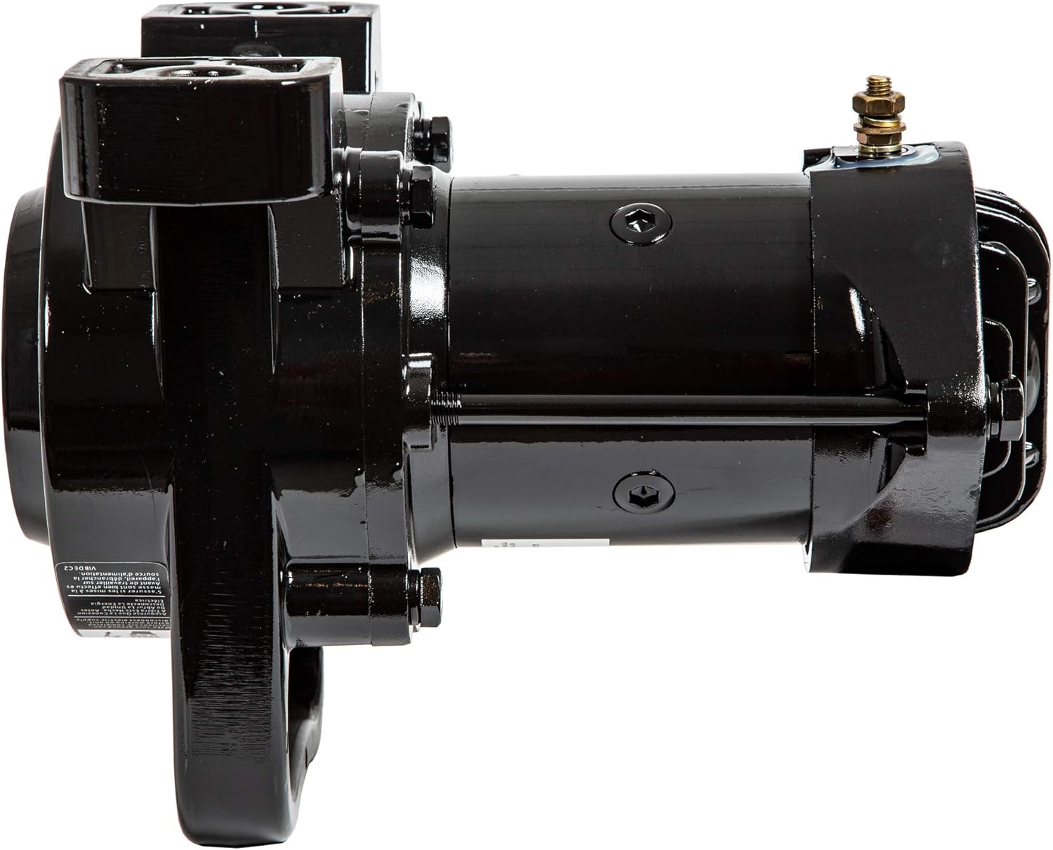 Buyers Products DBV2500 Dump Body Vibrator with Installation Kit, 2500lbs Force, Dump Truck Accessory for Clean Bed, Shake Out Excess Material in Truck Bed