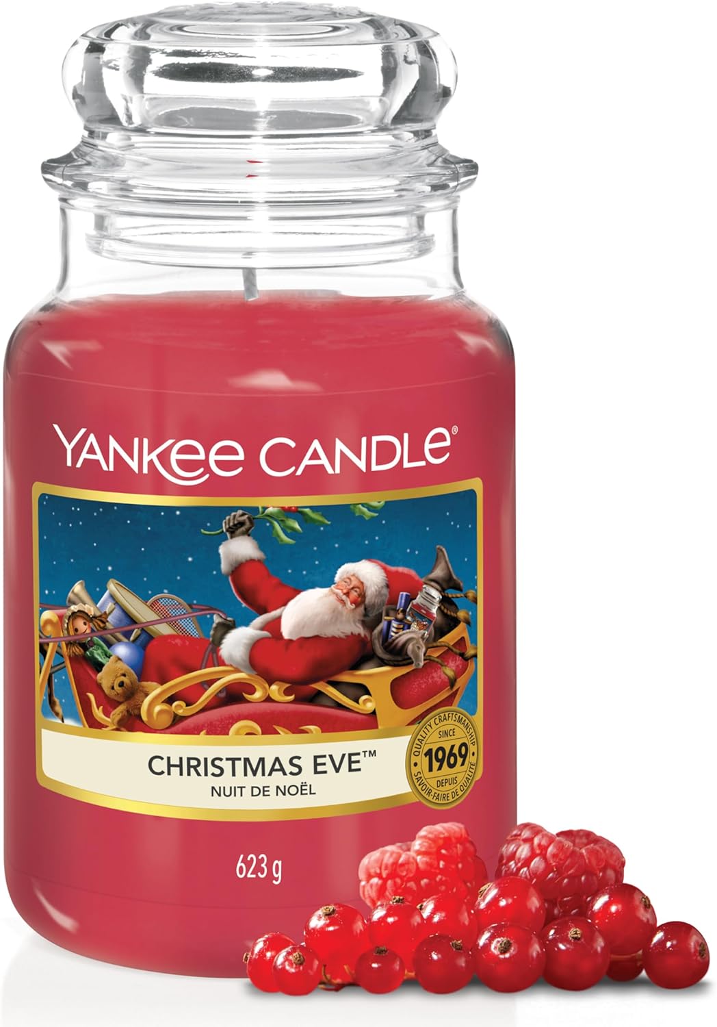 Yankee Candle Christmas Large Jar Candle – 150h Burn UK