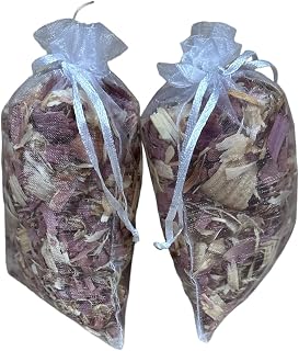 XL Premium Eastern Red Cedar Sachets for Clothes Storage and Shoe Storage - Natural Aromatic Moth Repellent - Dust-Free Moth Balls Alternative (6 Pack)