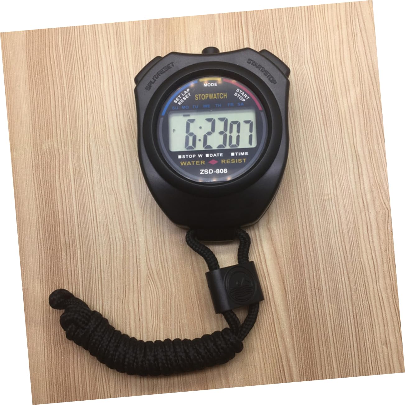 BESPORTBLE Cronometro e Fischietto 3 Pz Cronometro Professionale Timer Elettronico Fischio Gilet Da Pesca a Mosca Cronometri Per Allenatori Sportivo