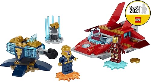 Miniatura 4 de LEGO 76170 Super Heroes Iron Man vs Thanos