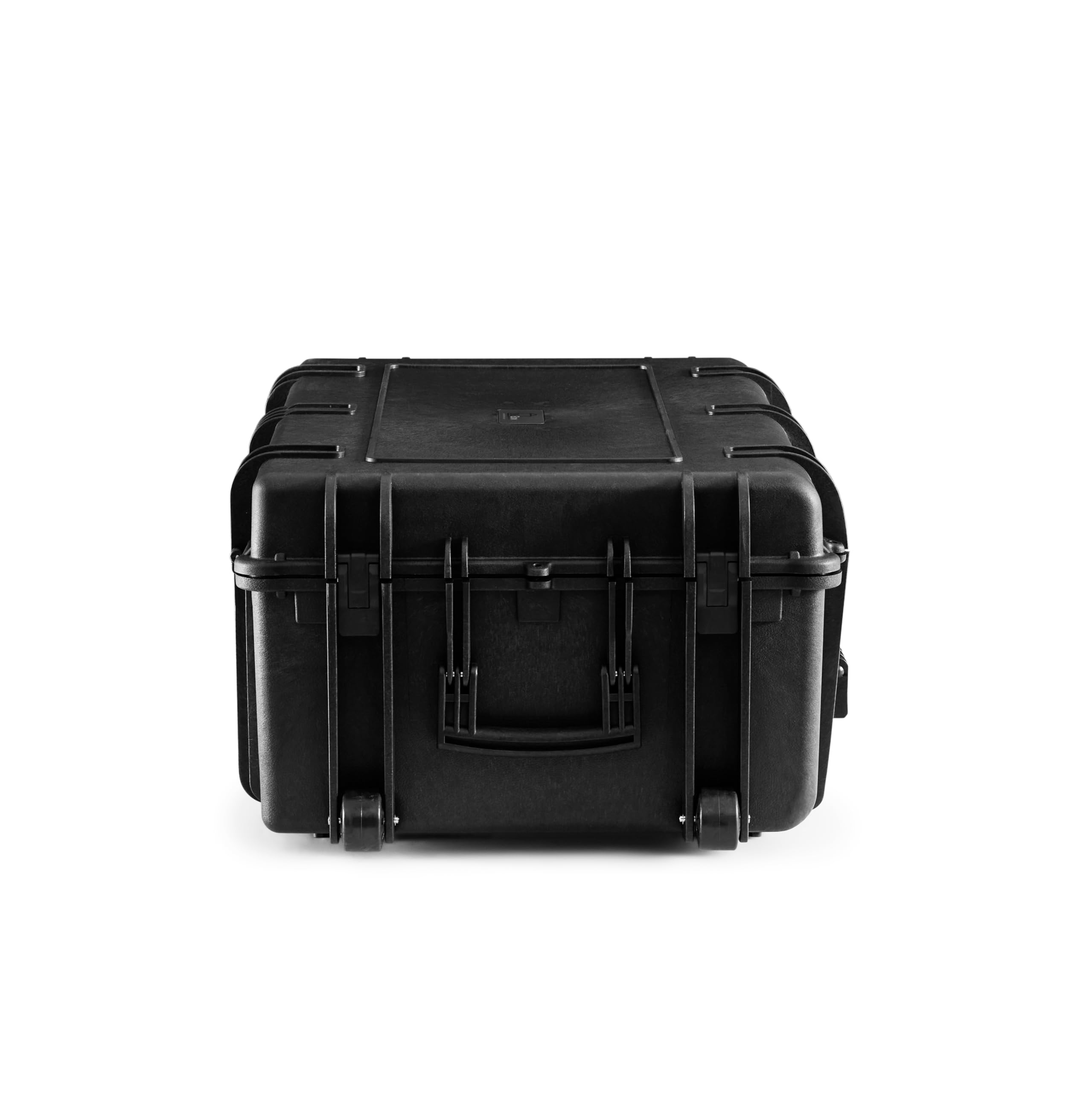 BluBox Large Wheeled Case - 30x19x11.7, Waterproof IP67, TSA Lock, Durable, Impact-Resistant - Black