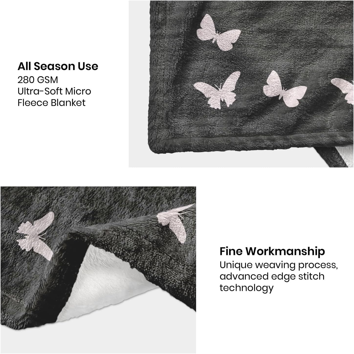 Memorial Gifts for Loss of Mom, Bereavement Gifts Blanket 60"x50", Loss of a Mother Sympathy Gifts, Mom Memorial Gift, Condolences Gift, In Memory of Loved One Gifts, Remembrance Gift for Loss - Image 6