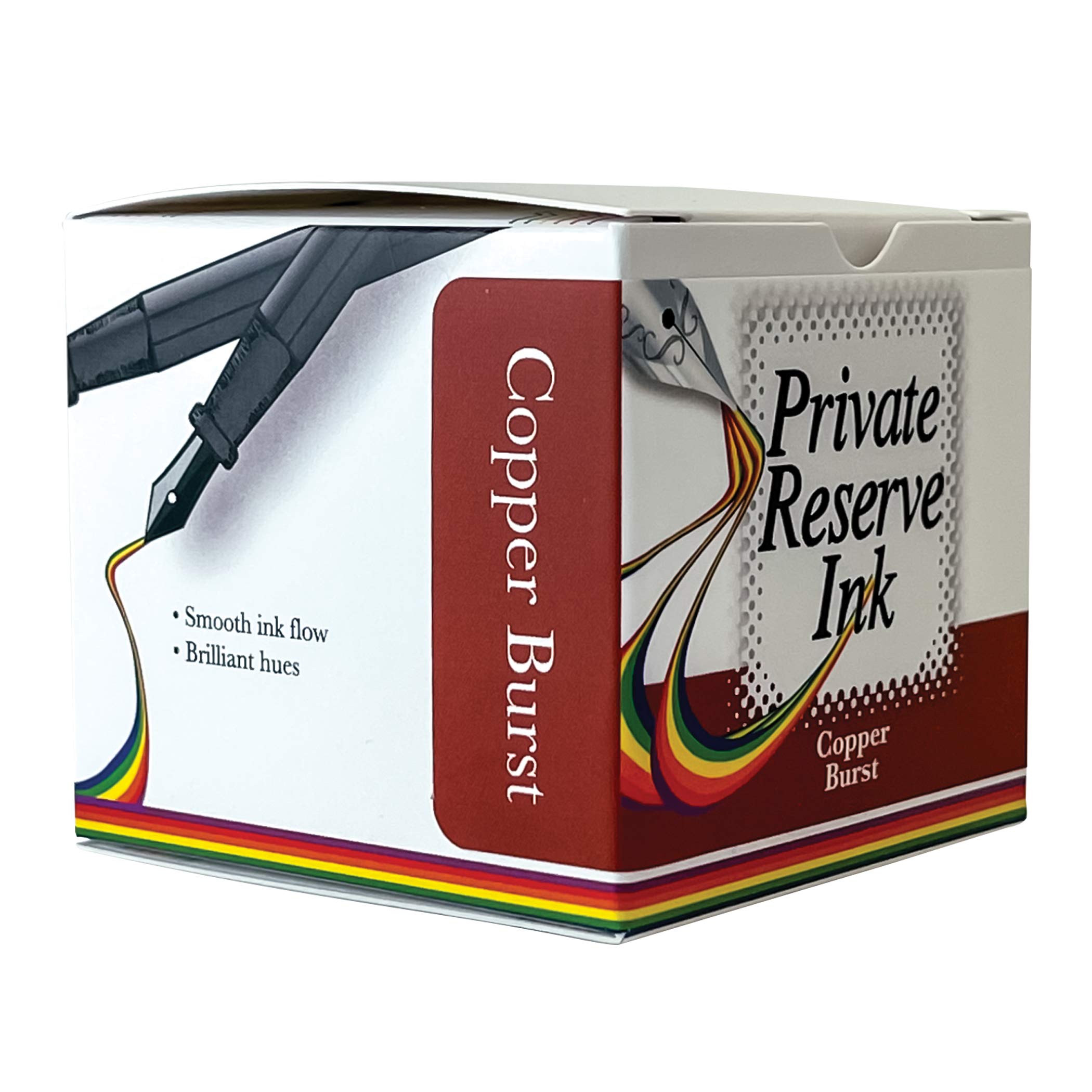 Private Reserve Tusz, butelka z atramentem 60 ml do pióra wiecznego (Copper Burst)