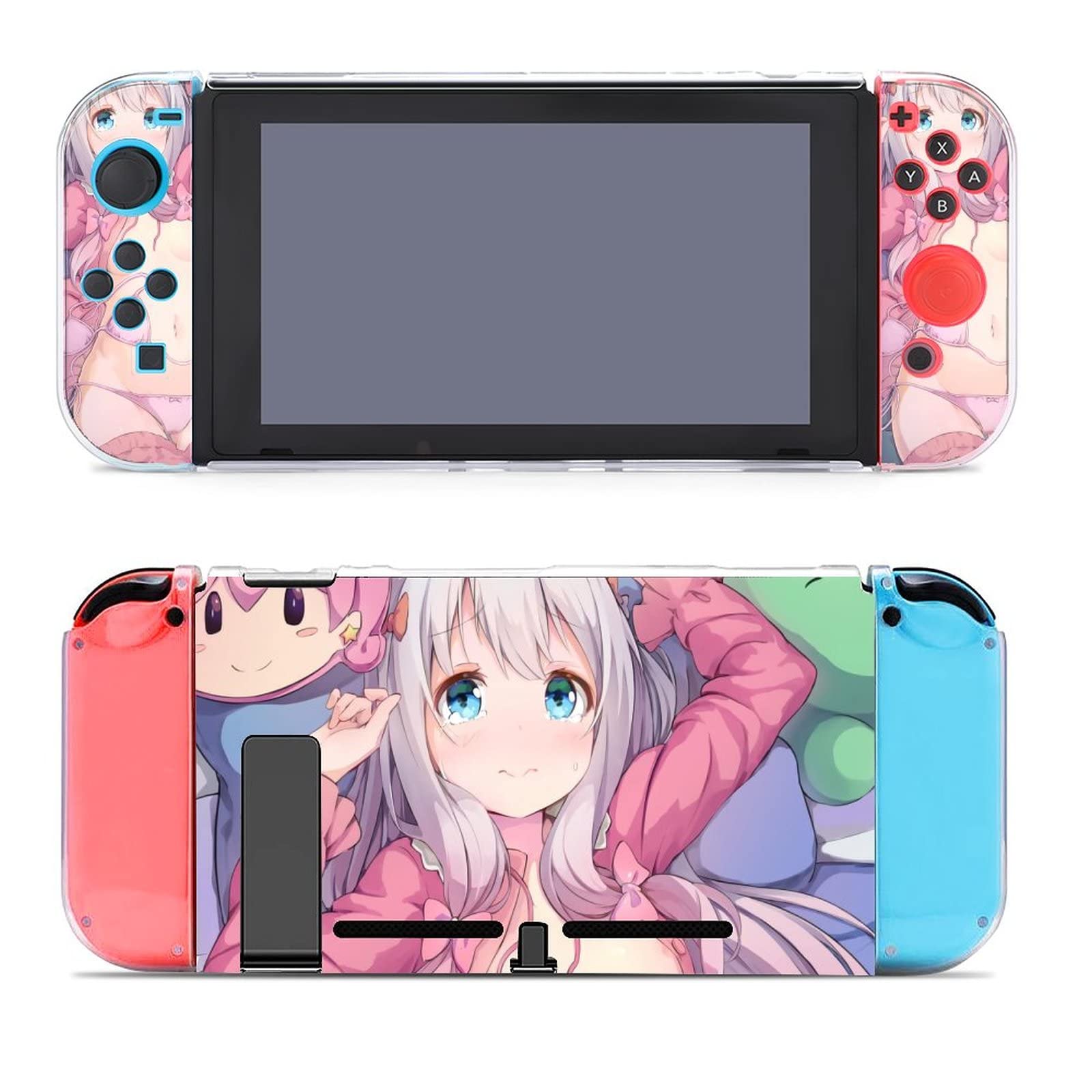 Amazon.co.jp: Switch用 ケース エロマンガ先生 和泉紗霧 アニメ風