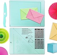 Vista 8 de Tablero de puntuación - Marcador para manualidades de papel, herramienta de puntuación, fabricante de sobres para manualidades en papel, tableros