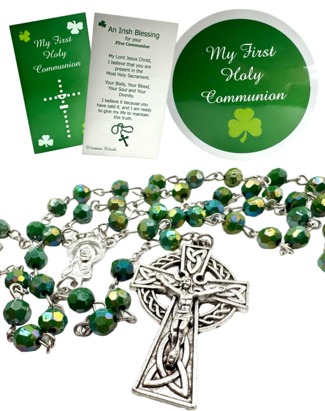 Bulk Holy Cards With Irish Prayer Landscape Scene Westmon Works Irish ...