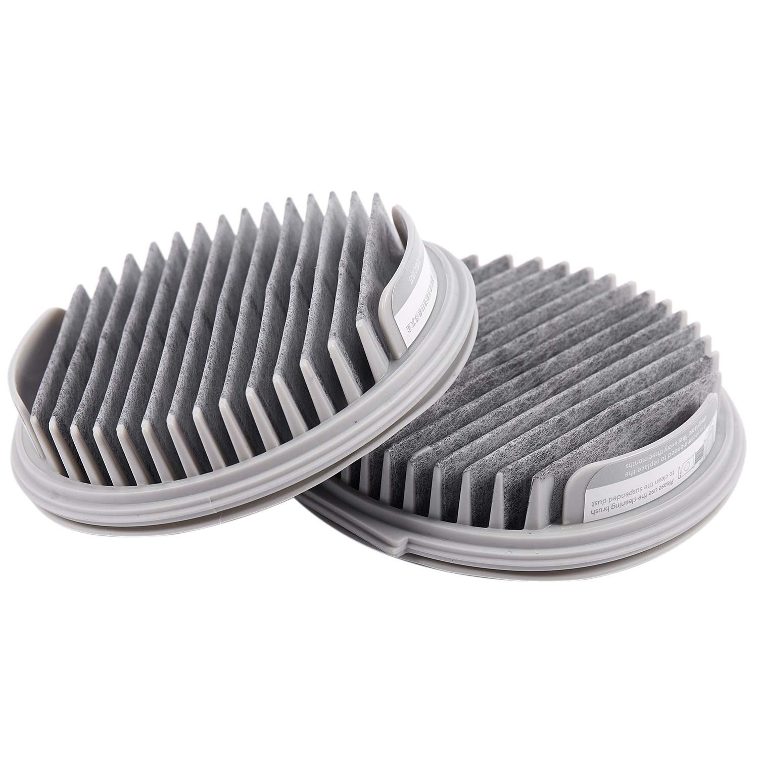 CTRLZS 2Pcs Vacuum Cleaner Filters For Wireless F8 Smart Handheld Vacuum Cleaner Accessories
