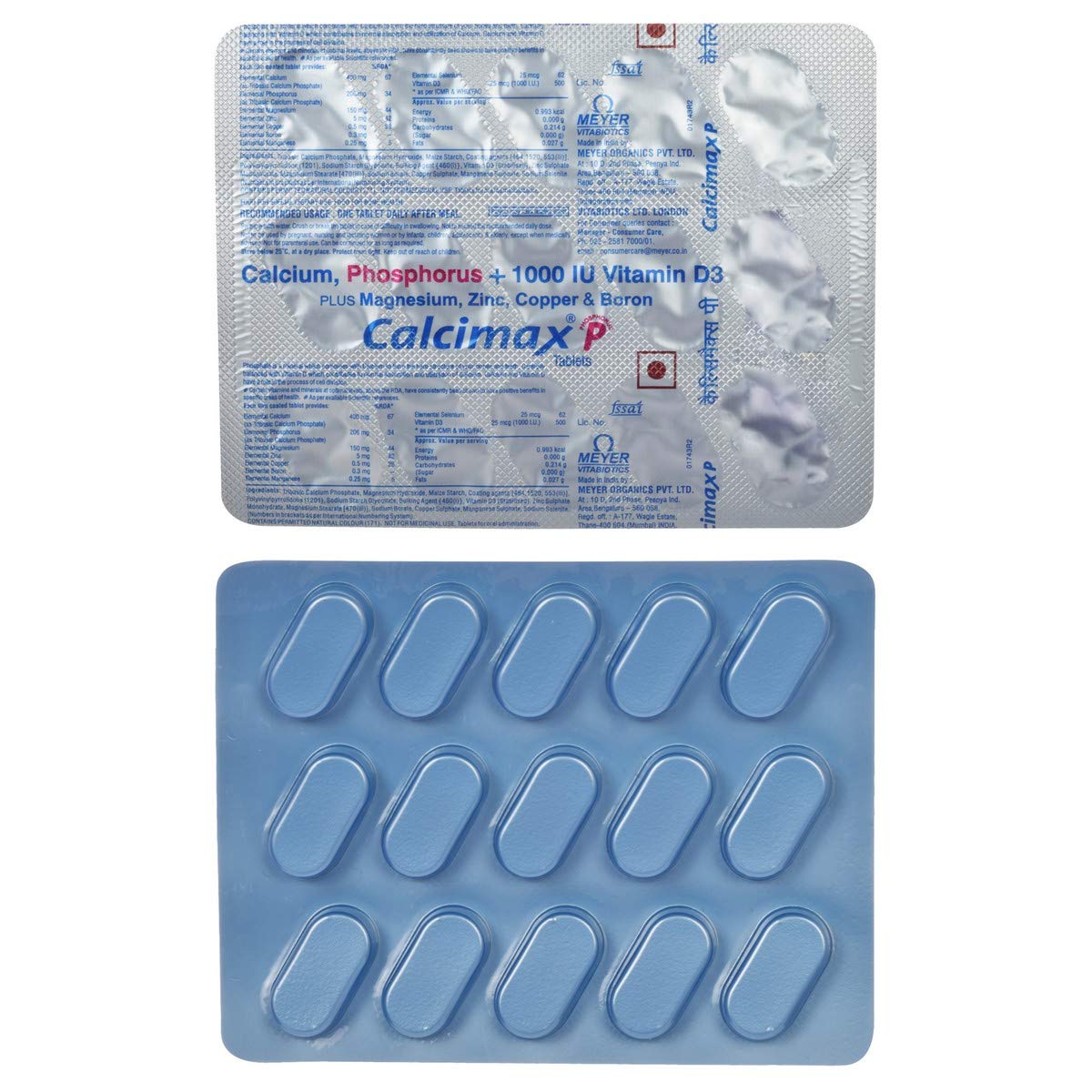 Calcimax P - Strip of 15 Tablets (B084J1QJDK) Amazon Price History, Amazon Price Tracker