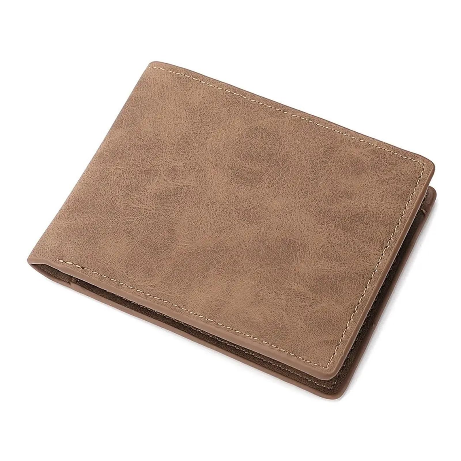 Porte-monnaie de voyage marron pour partager des moments sereins en vacances