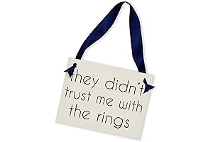 They Didn't Trust Me With The Rings - Ring Streamers