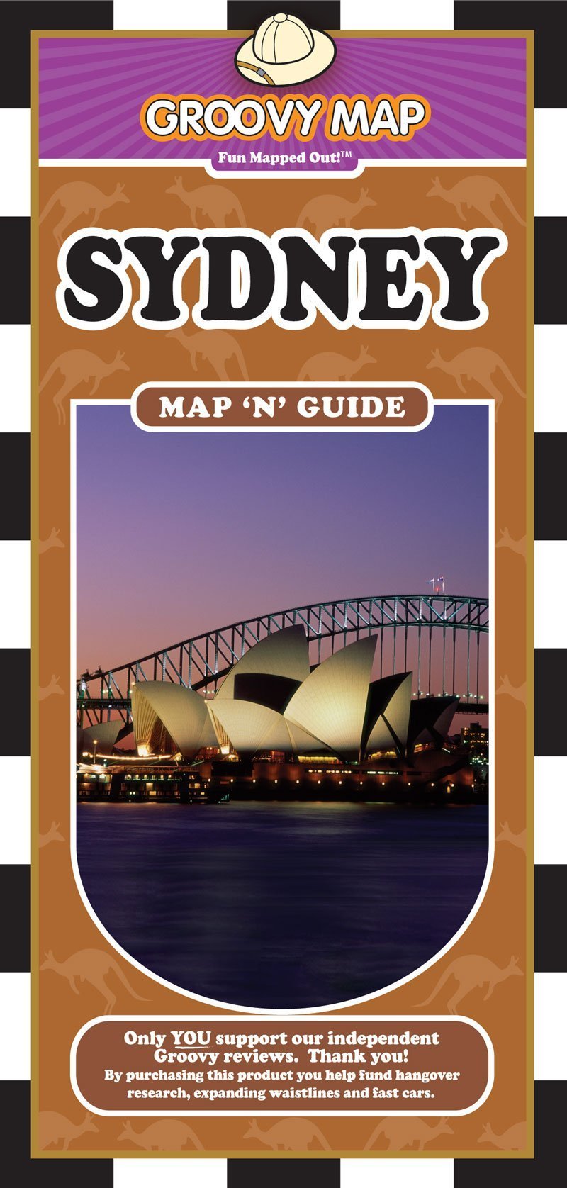 Groovy Map 'n' Guide Sydney