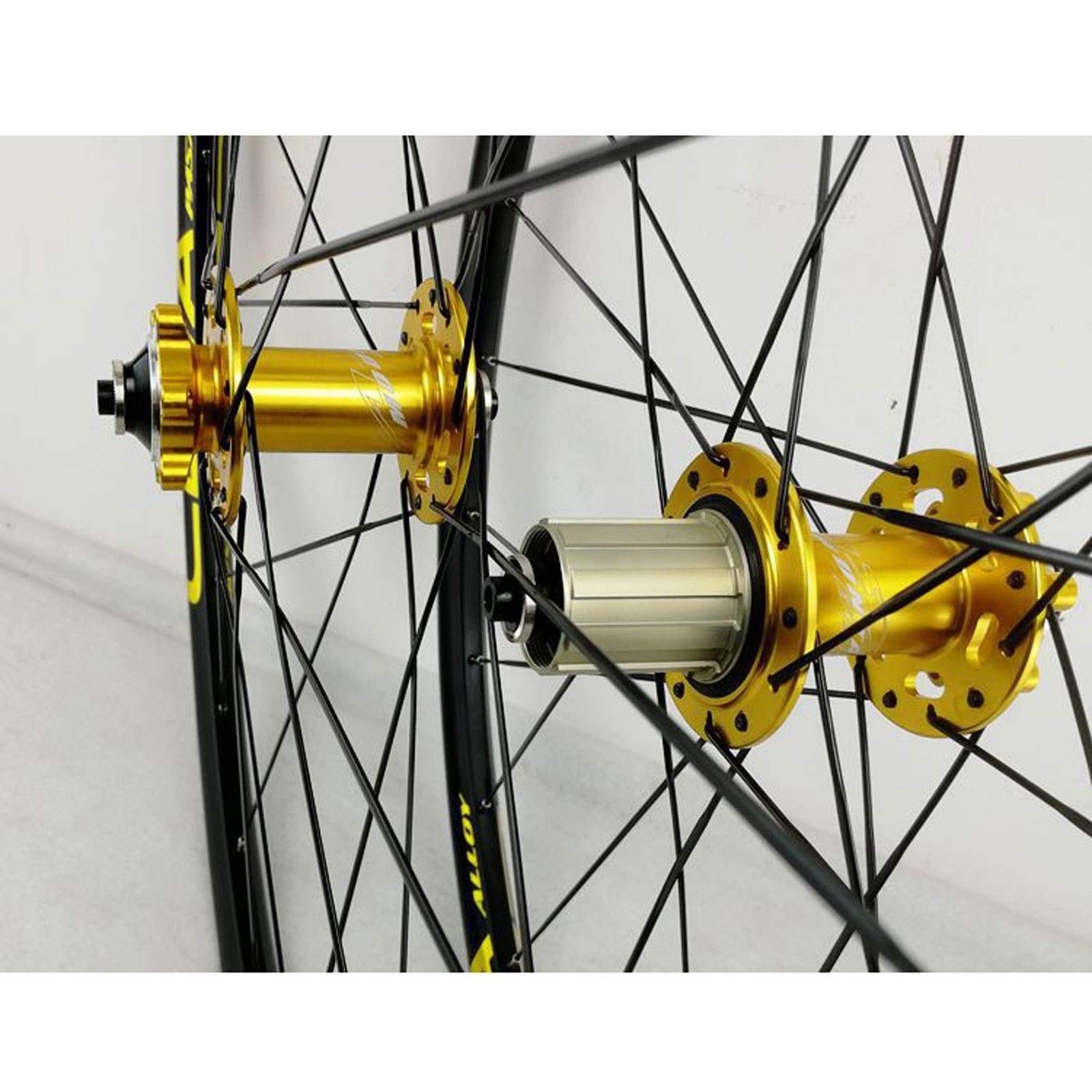 Amazon.co.jp: 26 27.5 インチ マウンテン バイク ホイールセット MTB