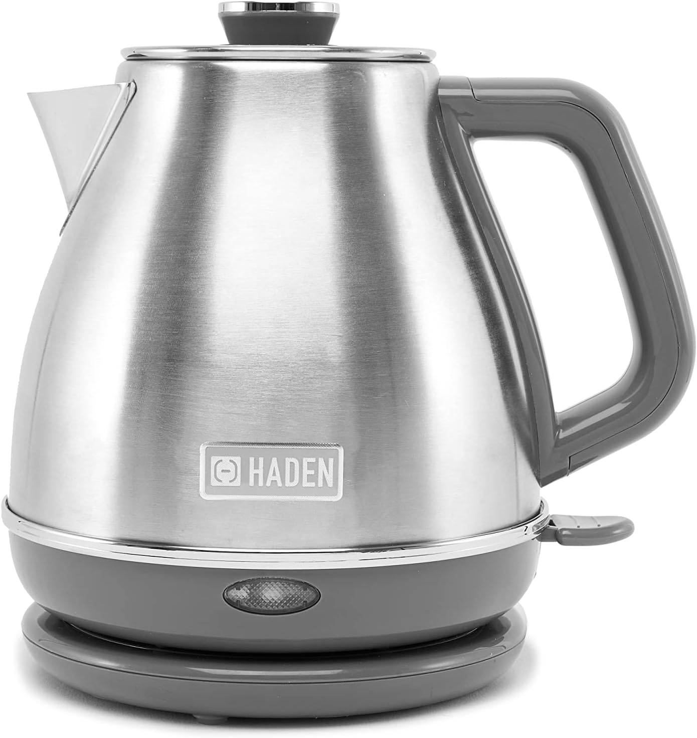 Yeovil Stainless Steel Kettle 1L Compact, Brushed Silver Kettle